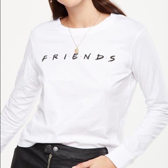 friends Tops - FRIENDS Long Sleeve